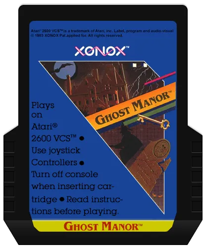 Ghost Manor cart