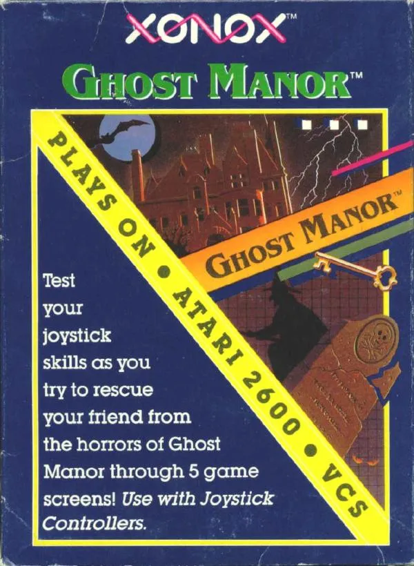 Ghost Manor box art