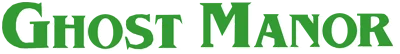 Ghost Manor logo