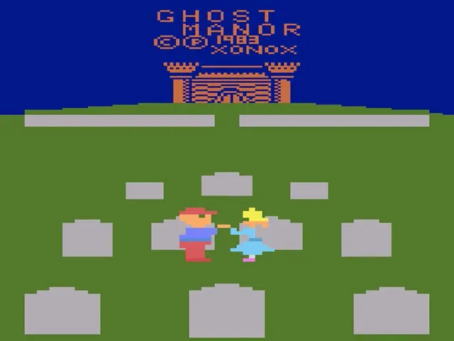 Ghost Manor screenshot
