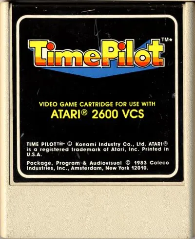 Time Pilot cart