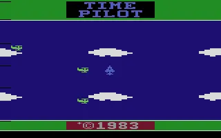 Time Pilot screenshot