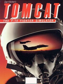 Dan Kitchen's Tomcat - The F-14 Fighter Simulator cover