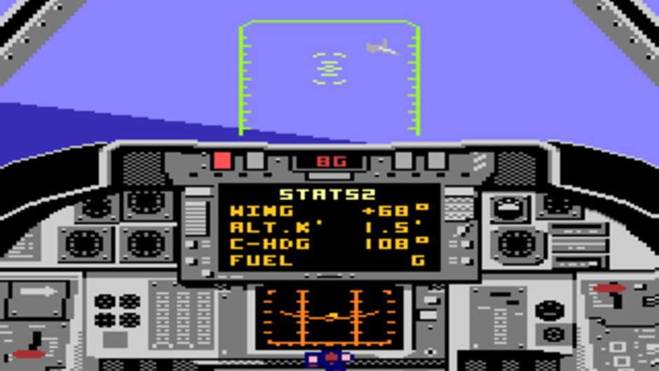 Backdrop artwork for Dan Kitchen's Tomcat - The F-14 Fighter Simulator