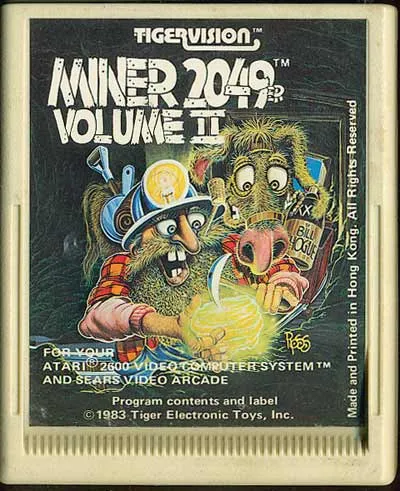 Miner 2049er Volume II cart