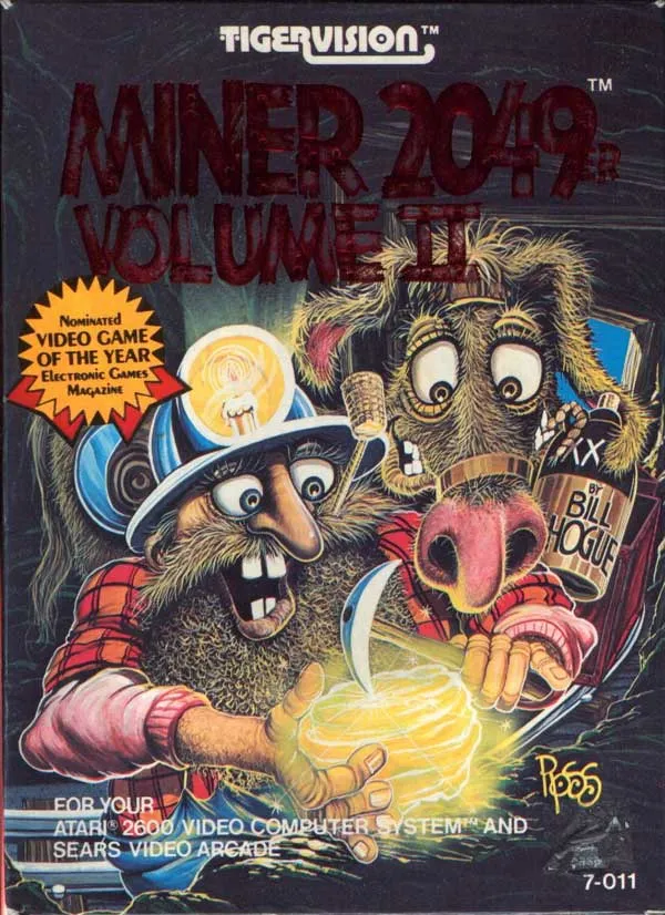 Miner 2049er Volume II box art