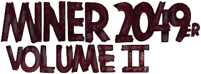 Miner 2049er Volume II logo