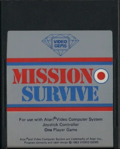 Mission Survive cart