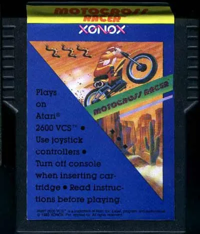 Motocross Racer cart