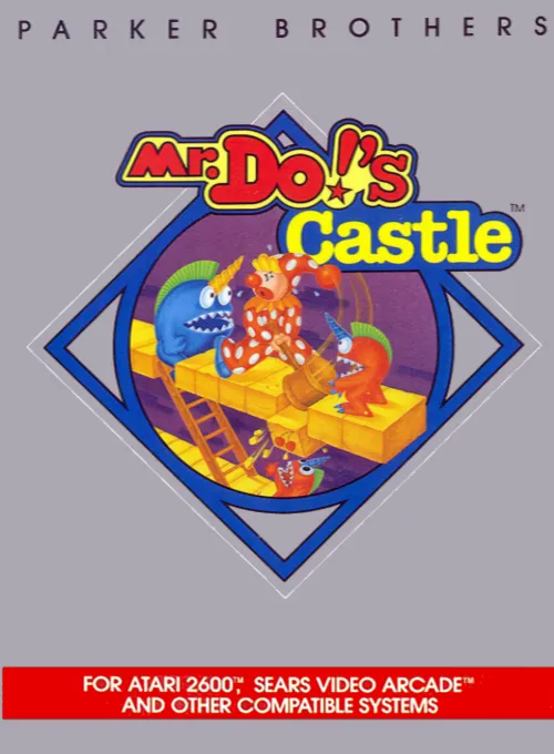 Mr. Do!'s Castle box art