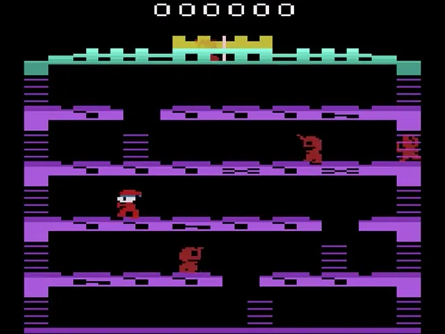 Mr. Do!'s Castle screenshot