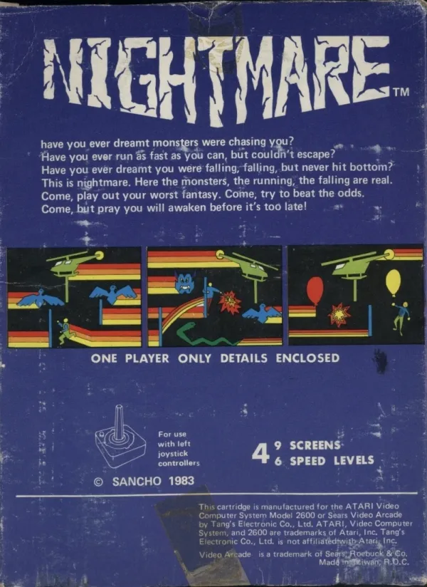 Nightmare box back