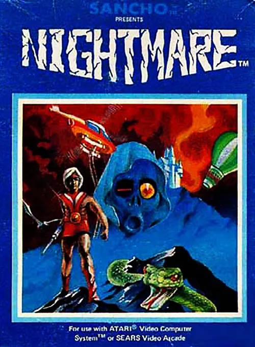 Nightmare box art