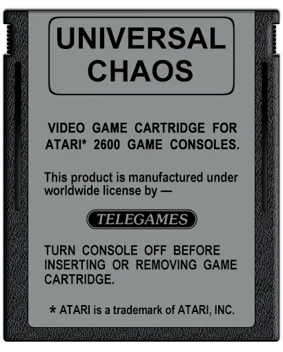 Universal Chaos cart