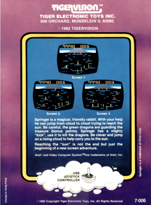 Springer box back
