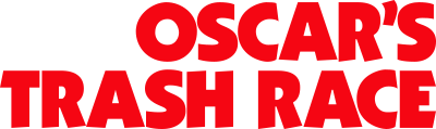 Oscar's Trash Race logo