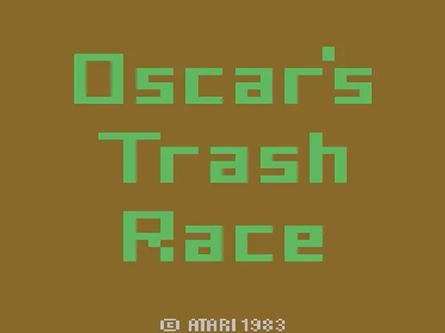 Oscar's Trash Race screenshot