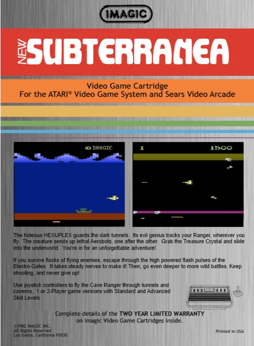 Subterranea box back