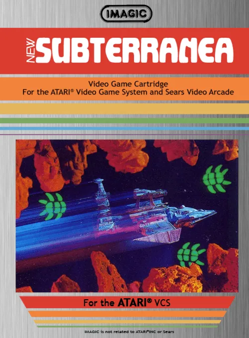 Subterranea box art