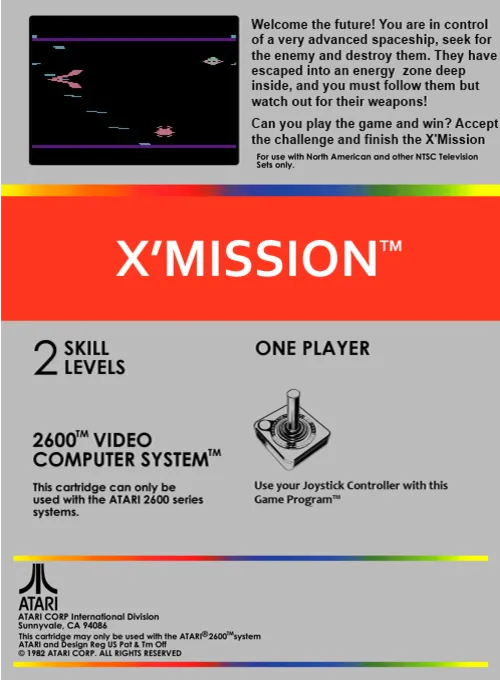X'Mission box back