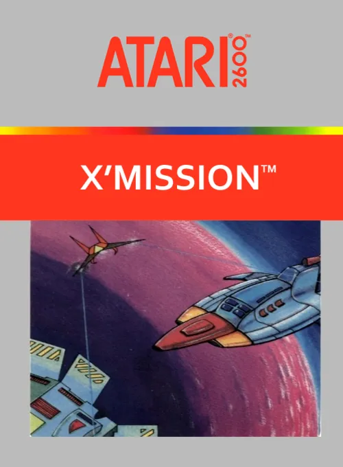 X'Mission box art
