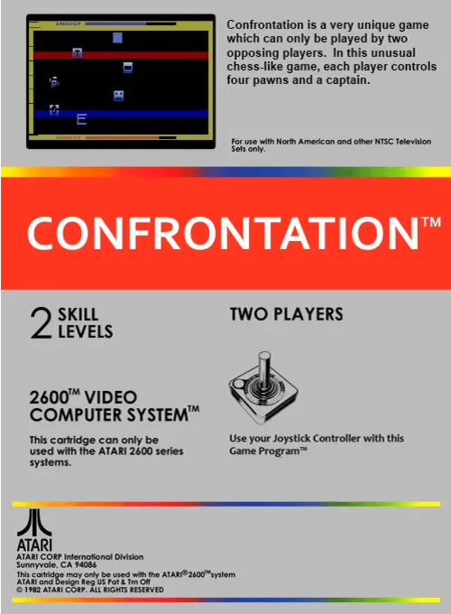 Confrontation box back