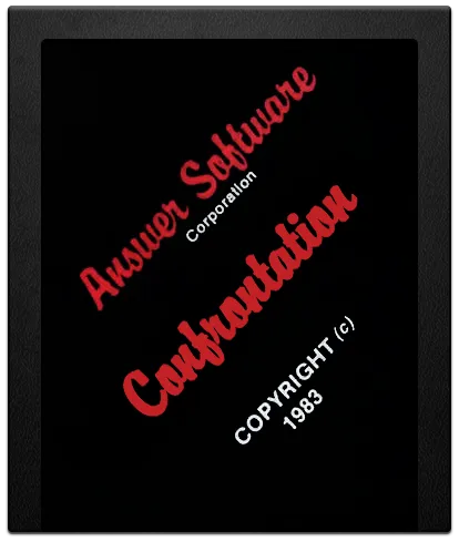 Confrontation cart