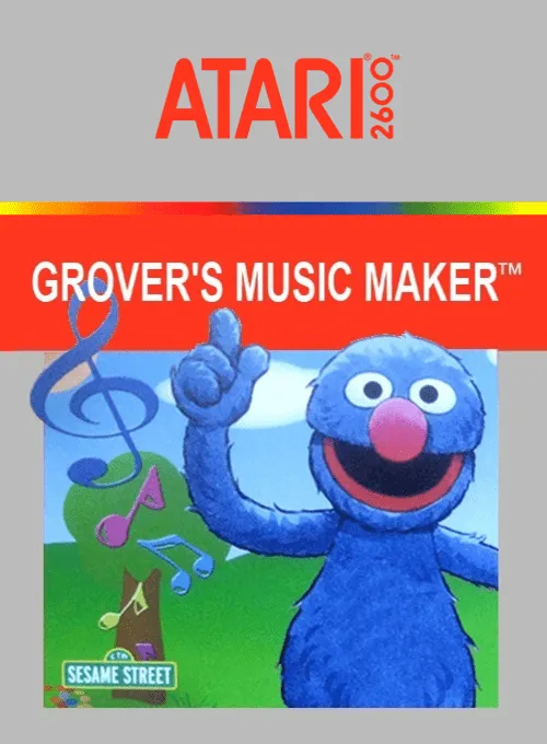 Grover's Music Maker box art