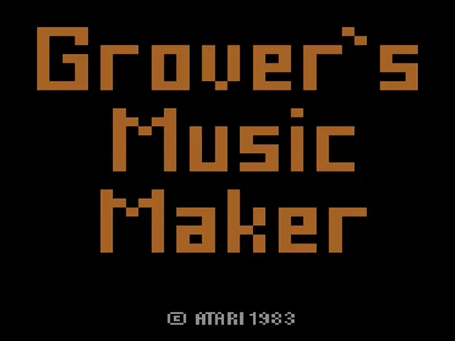 Grover's Music Maker screenshot