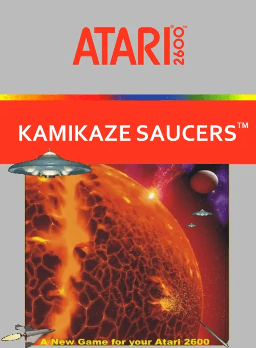 Kamikaze Saucers box art