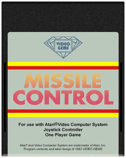 Missile Control cart