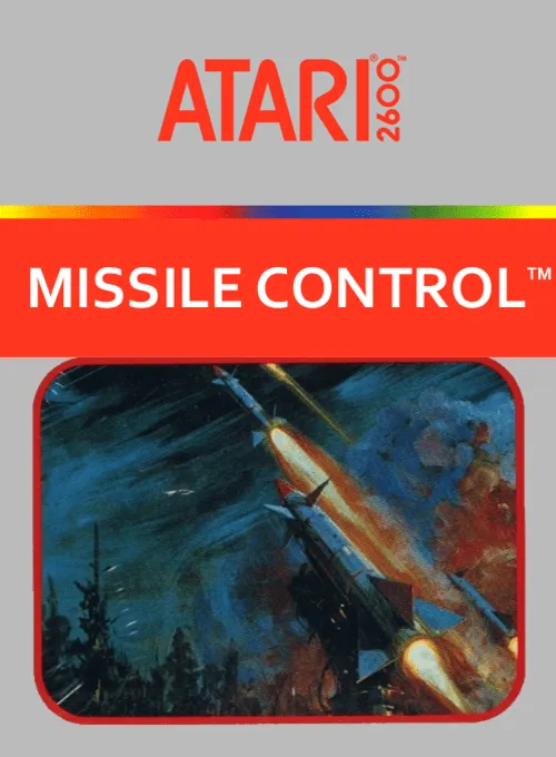 Missile Control box art