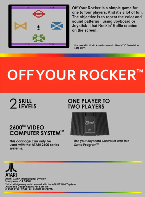 Off Your Rocker box back