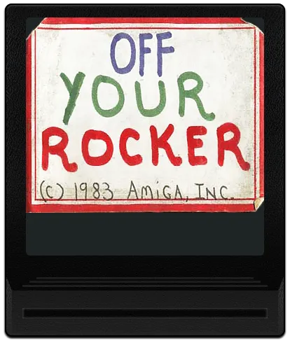 Off Your Rocker cart