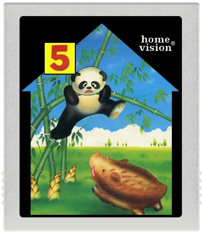 Panda Chase cart