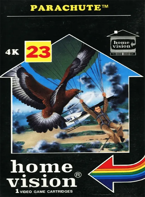 Parachute box art