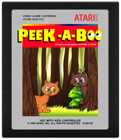 Peek-A-Boo cart