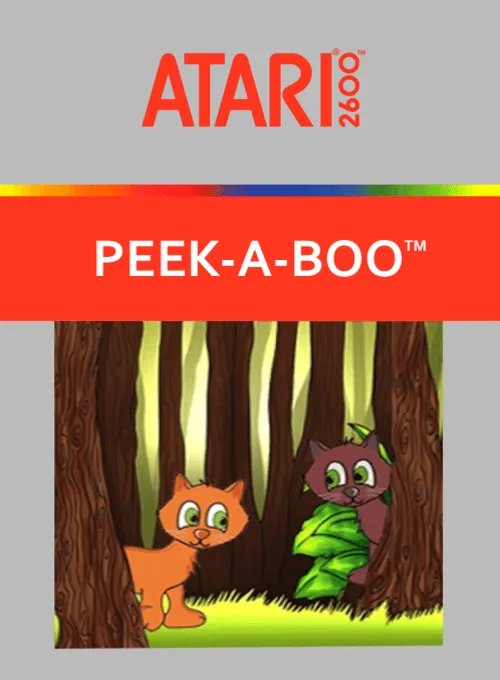 Peek-A-Boo box art