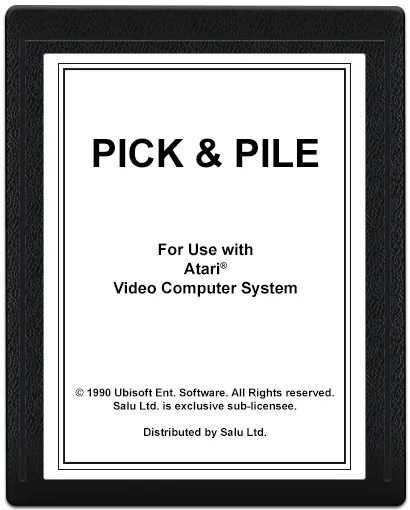 Pick 'n Pile cart