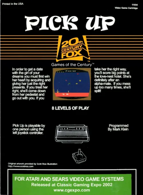 Pick Up box back