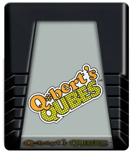 Q*bert's Qubes cart