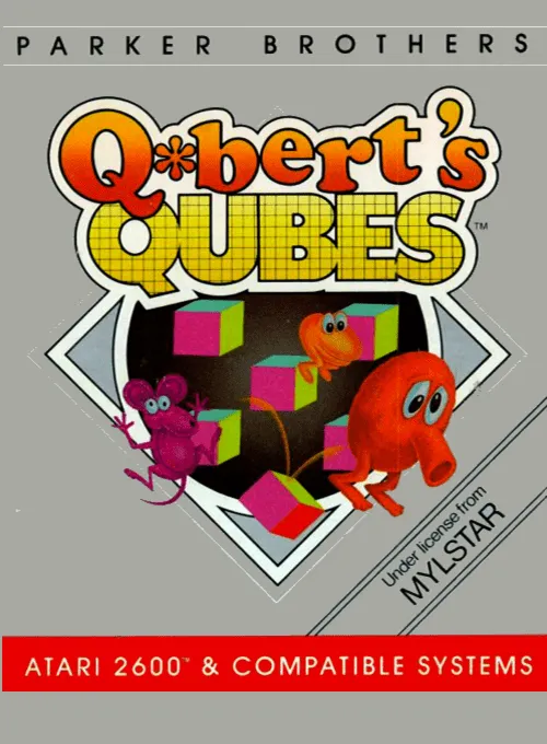 Q*bert's Qubes box art