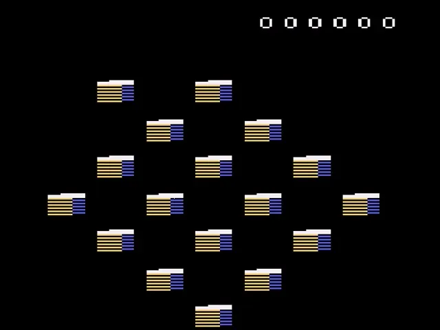 Q*bert's Qubes screenshot