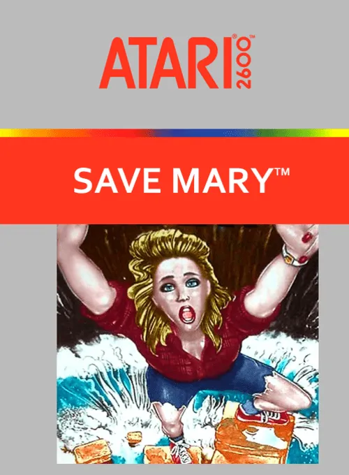 Save Mary box art