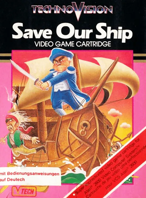 Save Our Ship box art