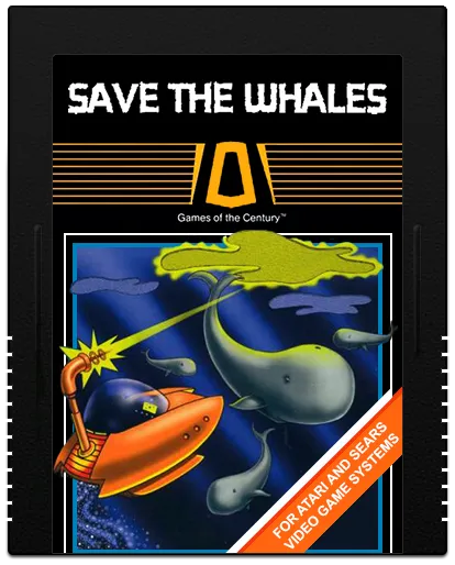 Save the Whales cart