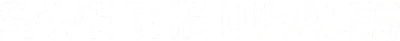Save the Whales logo