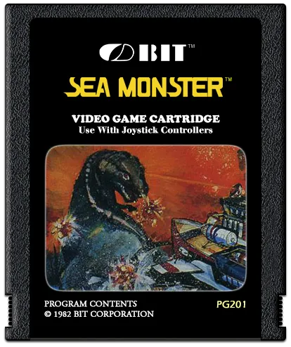 Sea Monster cart