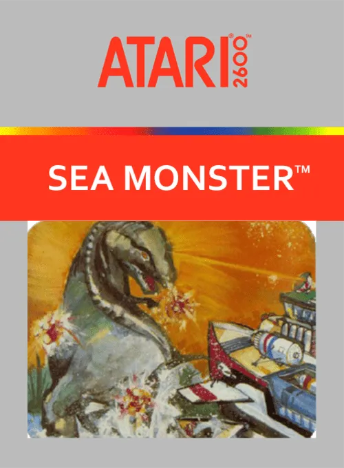 Sea Monster box art