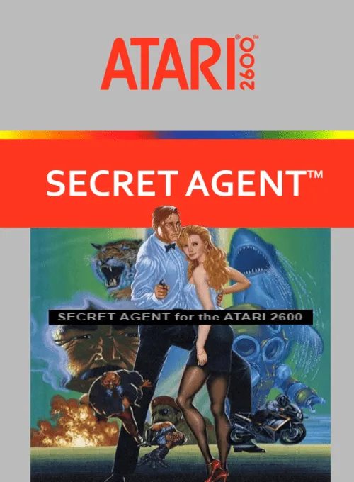 Secret Agent box art
